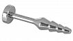 Уретральный плаг-елочка Sextreme Steel Cockpin
