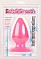 Большая анальная пробка Lage size butt plug (ToyFa 881306)