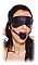 Кляп FF BLINDFOLD BALL GAG 393200PD