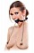 Кляп FF BALL GAG & NIPPLE CLAMP 211623PD