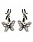 Зажимы для сосков FF Butterfly Nipple Clamps 361300PD