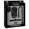     Fetish Fantasy Limited Edition Tease-N-Please Kit - Black