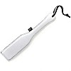 Серебристая сатиновая шлепалка Satin Spanking Paddle Серебристая сатиновая шлепалка Satin Spanking Paddle