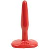    Butt Plug Red Slim Small