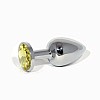   Butt Plug Yellow
