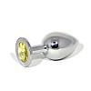   Butt Plug Yellow
