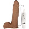    Realistic Cock UR3 Brown - 24 .
