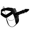    Black Magic Vibrating Strap-On