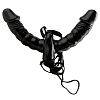     Vibrating Double Delight Strap-On