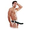    Vibrating Hollow Strap-On - 20,3 .