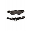  +-  Eye mask & ring gag  