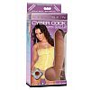  CyberSkin Cyber Cock with Balls, Medium 