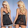 Беби-долл с атласным лифом Magnetica Babydoll Беби-долл с атласным лифом Magnetica Babydoll