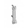 Белая нейлоновая веревка для бандажа Kinbaku Mini Белая нейлоновая веревка для бандажа Kinbaku Mini