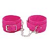    PINK WRIST CUFFS 