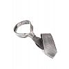      Christian Greys Silver Tie