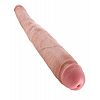  TAPERED DOUBLE DILDO - 40,6 .