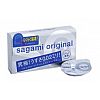 Ультратонкие презервативы Sagami Original QUICK - 6 шт. Ультратонкие презервативы Sagami Original QUICK - 6 шт.