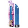 Голубой вибратор Дамский пальчик - 13 см. Голубой вибратор Дамский пальчик - 13 см.