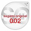 Ультратонкий презерватив Sagami Original - 1 шт. Ультратонкий презерватив Sagami Original - 1 шт.