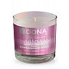   DONA Scented Massage Candle Sassy Aroma: Tropical Tease 135 