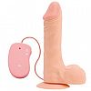     REALISTIC VIBRATOR REAL RAPTURE FLESH - 24,5 .