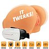    ,      CyberSkin Twerking Butt Deluxe