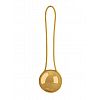 Золотистый вагинальный шарик Pleasure Ball Deluxe Золотистый вагинальный шарик Pleasure Ball Deluxe