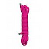 Розовая веревка для бандажа Japanese rope Розовая веревка для бандажа Japanese rope