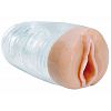    CyberSkin Ice Action-View Pussy Stroker