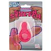 Эрекционное кольцо Stretch Stimulator Sleeve - Noduled Pink Эрекционное кольцо Stretch Stimulator Sleeve - Noduled Pink