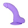 Фиолетовый фаллоимитатор на присоске XSKIN 6 TPR DONG PURPLE - 15 см. Фиолетовый фаллоимитатор на присоске XSKIN 6 TPR DONG PURPLE - 15 см.