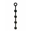 ׸   MENZSTUFF BUTT BEADS BLACK - 33 .