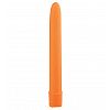   BASICX MULTISPEED VIBRATOR ORANGE 6INCH - 15 .