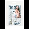         Nipple and Clitoral Non-Piercing Body Jewelry - Silver
