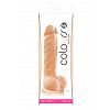 Реалистичный фаллоимитатор Colours Pleasures 5 Dildo - 17 см. Реалистичный фаллоимитатор Colours Pleasures 5 Dildo - 17 см.
