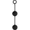 ׸   Geisha Twin Balls Deluxe Black