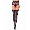        Fishnet Panty   Thigh High 