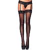   - Garter String And Stocking Set