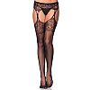    Tear Drop Garterbelt Stockings 