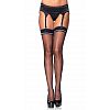   SPANDEX STOCKINGS STRIPED BAND