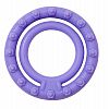 ���������� ������� ����������� ������ NEON DOUBLE RING 45MM PURPLE