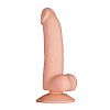    - PURRFECT SILICONE DELUXE DONG 6.5INCH - 17 .