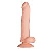    PURRFECT SILICONE DELUXE DONG 8INCH - 20 .