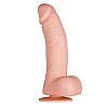     PURRFECT SILICONE DELUXE DONG 8.5INCH - 21 .