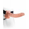 -   Hollow Strap-On with Balls - 24 .