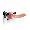  -   Vibrating Hollow Strap-On with Balls - 24 .