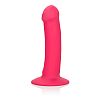 Розовый перезаряжаемый фаллоимитатор Luxe Touch-Sensitive Vibrator Розовый перезаряжаемый фаллоимитатор Luxe Touch-Sensitive Vibrator