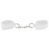Белые наручники Velcro Cuffs White Белые наручники Velcro Cuffs White