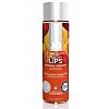        JO Flavored Peachy Lips - 120 .